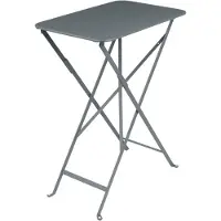 Fermob Bistro taulukko 37x57 cm Storm Grey