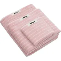 Tekla Terry striped -pyyhe