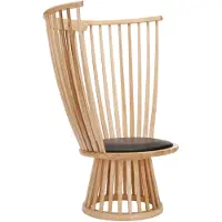 Tom Dixon Fan Lepotuoli Natural