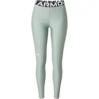 Under Armour Women's HeatGear Leggings Silica Green Urheiluhousut XS