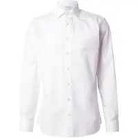 Selected Slhslim-Ethan Shirt Ls Spread Noos - White - M