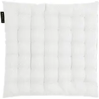 Linum Pepper Seat Cushion - Cream - 40X40X3CM