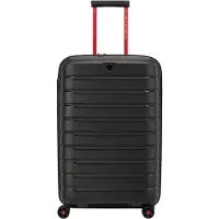 Roncato B-Flying Move - 4-Pyöräiset matkalaukku | musta | 44x68x26 cm
