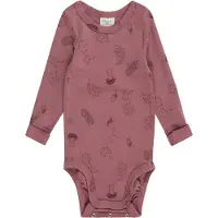 Lindex Body In Merino Wool - Pink - 62