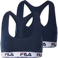 FILA Rintaliivi tummansininen / punainen / valkoinen