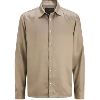 Jack & Jones Jprblamilo L/S Shirt Styd Aw24 - Beige - L