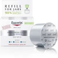 Eucerin Hyaluron-Filler +3x Effect Day SPF15 Refill 50 ml