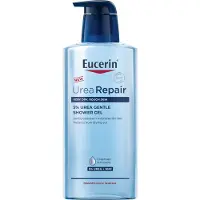 Eucerin UreaRepair 5% Urea Gentle Shower Gel 400 ml