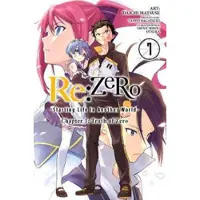 Little, Brown and Company re:Zero Starting Life in Another World, Chapter 3: Truth of Zero, Vol. 7 (manga)
