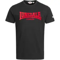Lonsdale Ll008 One Tone Lyhythihainen T-paita
