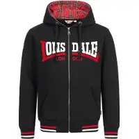 Lonsdale Nateby Kokovetoketjullinen Collegepaita