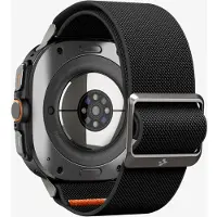 Spigen Samsung Galaxy Watch Ultra 2024/2025 Lite Fit hihna - 47mm - musta