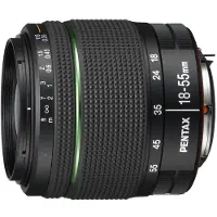 Pentax Objektiivi smc DA 18-55mm f / 3.5-5.6 AL WR -objektiivi.