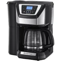 Russell Hobbs Victory Grind & Brew kahvinkeitin kahvimyllyllä