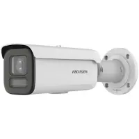 Hikvision DS-2CD2647G2HT-LIZS(2.8-12MM)(EF) 4 MP SMART HYBRID LIGHT WITH COLORVU MOTORIZED VARIFOCAL BULLET NETWORK CAMERA