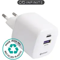 ESTUFF Infinite Wall Charger EU PD 67W GaN