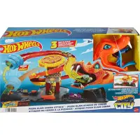 Hot Wheels Hw City Pizza Slam Cobra Attack - Multi/patterned - ONE SIZE