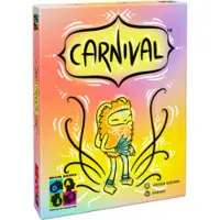 Brain Games Carnival Board Game (4751010191245)