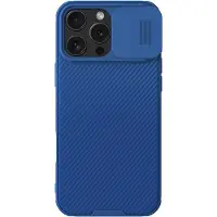 NILLKIN IPHONE 16 PRO MAX CamShield Pro blue case