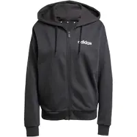 Adidas W Lin Ft Fz Hd - Black - S