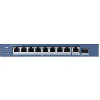 Hikvision 8 PORT GIGABIT UNMANAGED POE SWITCH 110W (DS-3E0510P-E)