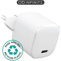 ESTUFF Charger ES637025-BULK mobile device charger Smartphone White AC Fast Charging Internal
