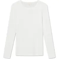 STUDIO FEDER Gertrud Pointelle Blouse - White - XL