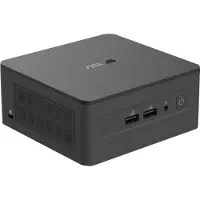 Asus NUC 13 mini PC Barebones, musta