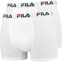 FILA Bokserishortsit punainen / musta / valkoinen