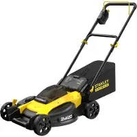 Stanley Ruohonleikkuri SFMCMW2651M-QW; 18 V; 2x4,0 Ah akku