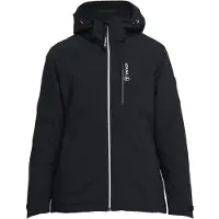 Tenson Women's Core Ski Jacket Black Laskettelutakit vuorettomat XL