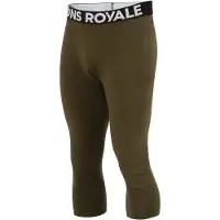 Mons Royale Men's Cascade 200 3/4 Legging miesten merinovilla-alushousut
