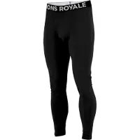 Mons Royale Merino Cascade Flex Legging Kerrastohousut black Koko XXL