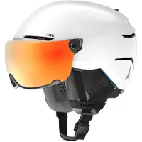 Atomic Savor Amid Visor Hd White 51-55