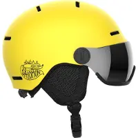 Salomon Orka Visor Kypärä Visiirillä