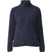Tenson Women's Miracle Fleece Shirt Dark Navy Pitkähihaiset paidat XXL