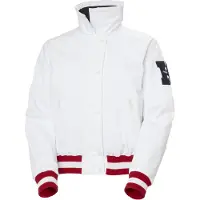 Helly Hansen W Apres Varsity Jacket - White - M