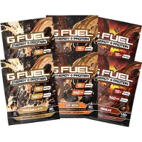 G FUEL Energy + Protein Single Serving Starter Kit - Variety Pack