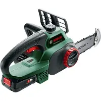 Bosch Ketjusaha Universal Chain; 18 V; 1x2,5 Ah akku; laippa 20 cm