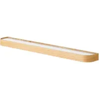 Audo Copenhagen Epoch hylly 150 cm Natural oak-fog