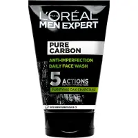 L'Oréal Paris Men Expert Pure Charcoal 100 ml kasvojenpuhdistusgeeli
