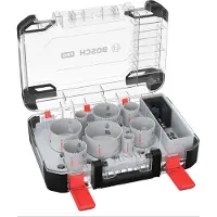 Bosch Reikäsahasarja 2608594430; 25-86 mm; 11 kpl.