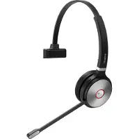 Yealink WHM621UC, Langaton, Toimisto/puhelukeskus, 20 - 20000 Hz, 80 g, Kuulokkeet, Musta (1308067)