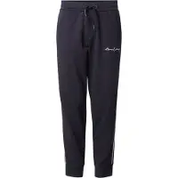 Armani Exchange for man. 8NZPSGZ9N1Z1510 Navy fleece jogger (S), Casual, Polyester