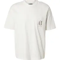 Armani Exchange for man. XM000366AF12308U0009 Short sleeve T-shirt white (XL), Casual, Cotton