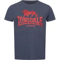 Lonsdale Paita laivastonsininen / punainen