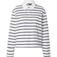 ONLY Onlsira L/S Polo Jrs - White - L