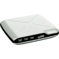 Ögon Designs Ögon Design Code Wallet Silver
