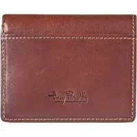 Tony Perotti Creditcard Wallet, Fold, W/ Banknote Pocket - Black - ONE SIZE