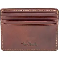 Tony Perotti Creditcard Wallet - Brown - ONE SIZE